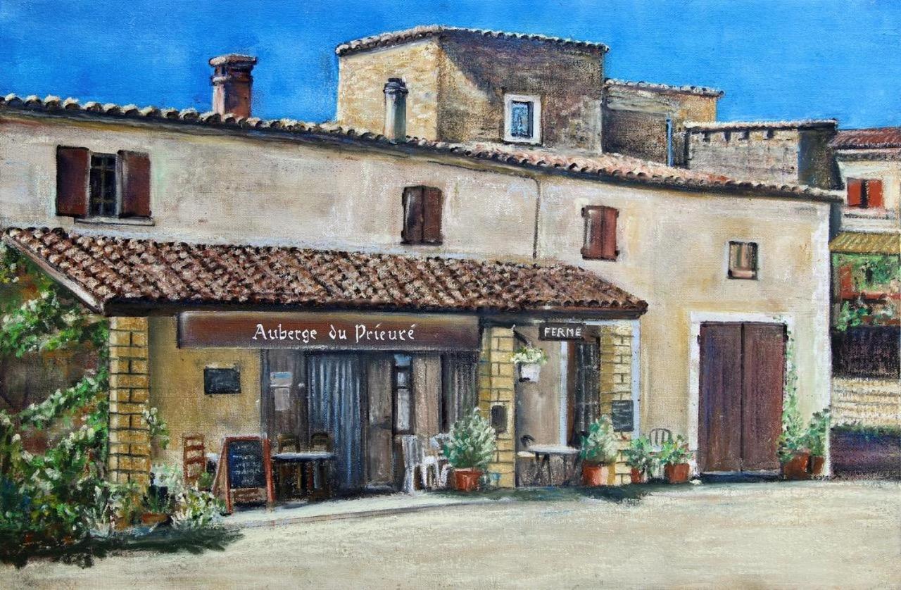Saint-André-de-Rosans Auberge Du Prieure מראה חיצוני תמונה