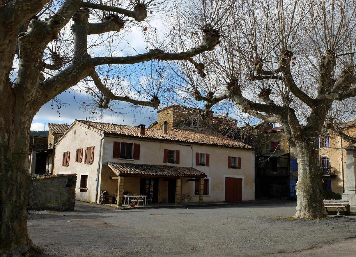 Saint-André-de-Rosans Auberge Du Prieure מראה חיצוני תמונה