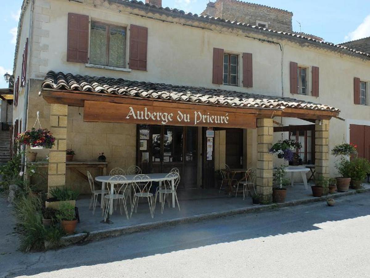 Saint-André-de-Rosans Auberge Du Prieure מראה חיצוני תמונה