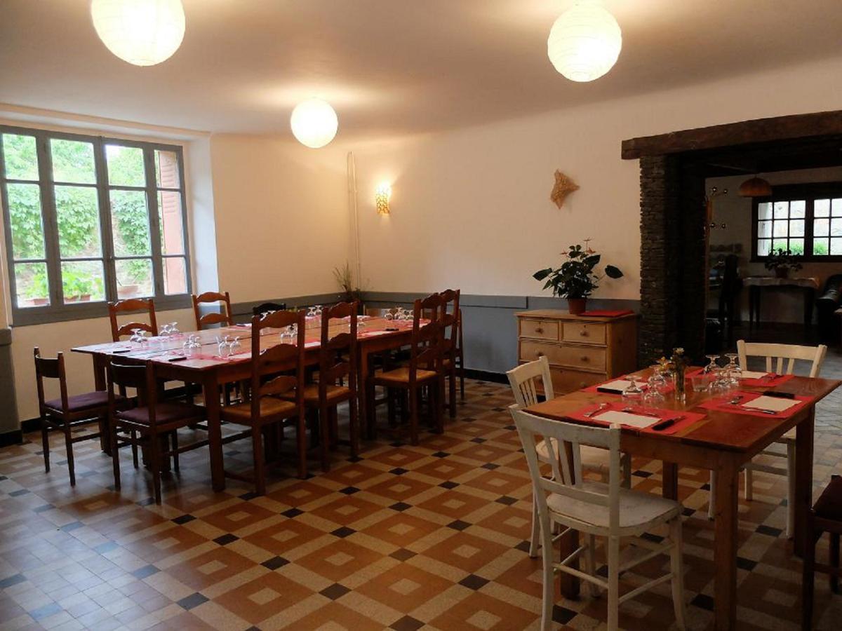Saint-André-de-Rosans Auberge Du Prieure מראה חיצוני תמונה